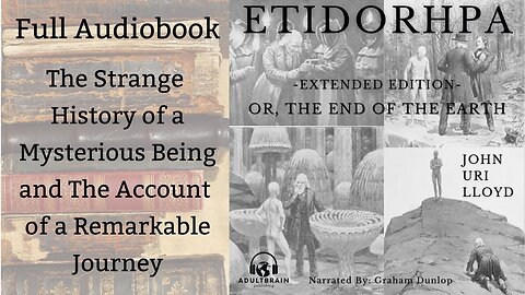 FULL Audiobook. ETIDORHPA, or, the End of the Earth PART2 The Strange History of a Mysterious Being