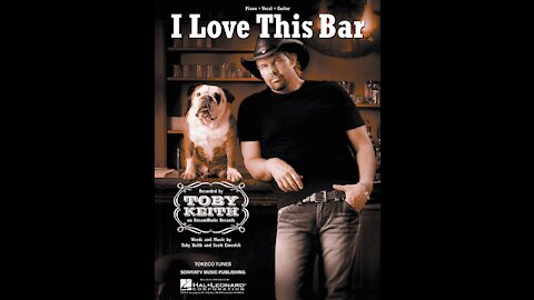 I Love This Bar (Toby Keith Cover)