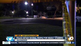 Brawl at Escondido park leads to deadly stabbing