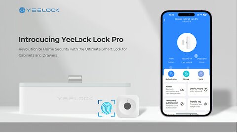 Unlock the Future: YeeLock Lock Pro