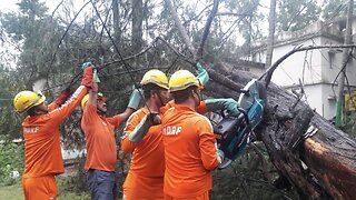 Cyclone Fani Makes Landfall In India