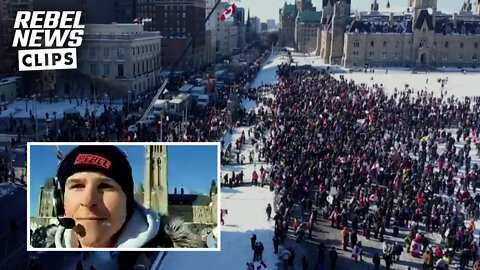 LIVE from Ottawa on Saturday: What was it like in the capital during the height of the crowds?