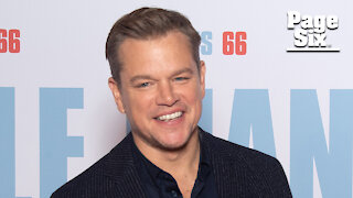 Why Matt Damon's 15-year-old daughter won't watch his movies