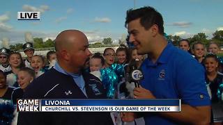 Churchill vs. Livonia Stevenson is our Game of the Week