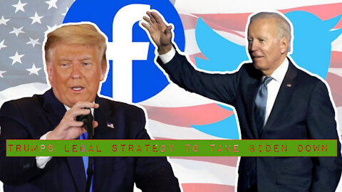 REVEALED--TRUMP'S LEGAL STRATEGY TO TAKE DOWN BIDEN!