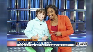 Las Vegas fifth-grader makes second appearance on ABC show Kids Say the Darndest Things