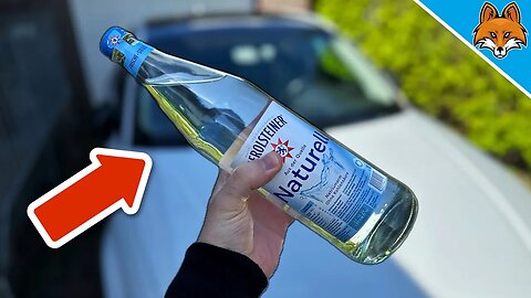 ATTENTION NEVER leave a BOTTLE in your car💥(Important)🤯