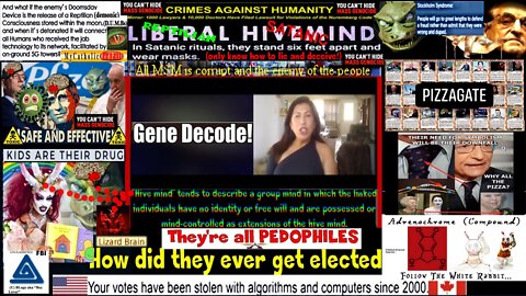 Gene Decode #8 More Deep Underground Bases taken out 64%,Adrenechrome,Original HRC CIA asset dead