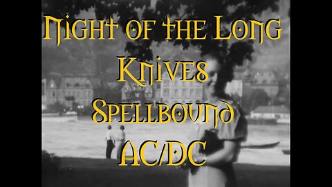 Night Of The Long Knives Spellbound ACDC