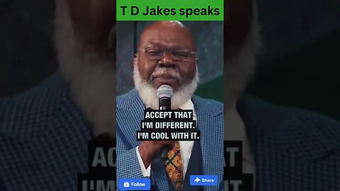 TD Jakes motivational speech #motivationalspeakers #motivationalvideo # facebookreels #shorts