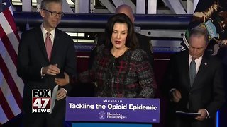 Michigan getting $10 million to help fight the opioid crisis