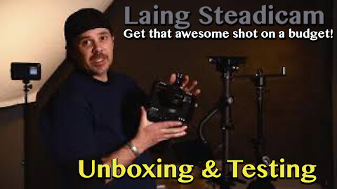 Laing Steadicam Camera Stabilizer for entry level Videographers.