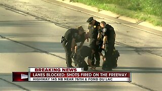 Shots fired investigation closes HWY 145 at 76th Street