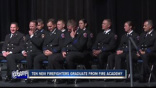 Diversity of the Treasure Valley Joint Fire Academy graduating class