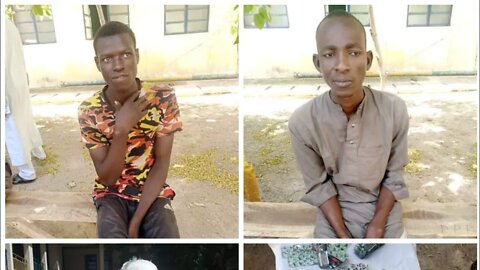 Police arrest notorious who specializes in supplying illicit drugs to terrorists in Katsina forest.