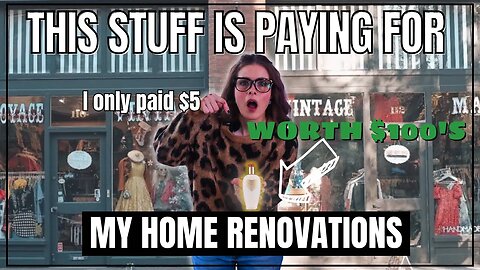 🏠 How I'm Turning Reselling into Home Renovation Funds + High-Profit Resales + Thrift with Me