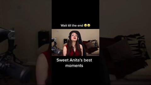 sweet anita funny twitch moment #shorts
