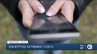 Extremists turn to encrypted apps after social media crackdowns