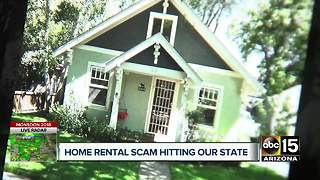 Valley woman warns of online home rental scam