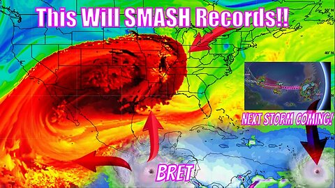 This Will Smash Records! Next Tropical Threat Update! - The Weatherman Plus