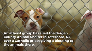 Atheists Sue Animal Shelter