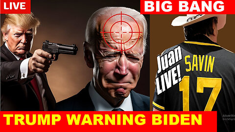 Juan O Savin & SG ANON BOMBSHELL 04/08/2024 💥 TRUMP WARNING BIDEN...GAME OVER