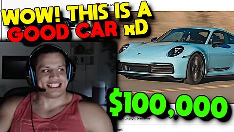 Tyler1 Laughs Off $100,000 Cars