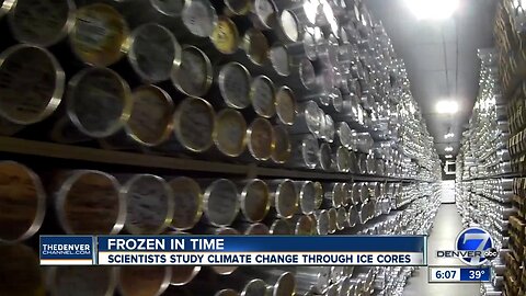 Climate change answers in ice: Inside Colorado’s ice core lab
