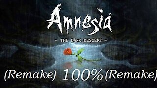 Road to 100%: Amnesia The Dark Descent P1 (Remake)