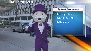 Detroit to be transformed into life-sized version of Monopoly