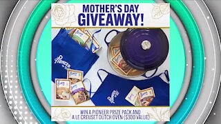 Mother's Day Giveaway! // Pioneer Brand
