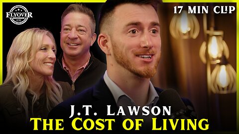 How is the Cost of Living Affecting the Younger Generation? - J.T. Lawson | Flyover Clip
