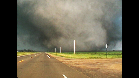 Too Close To A Tornado