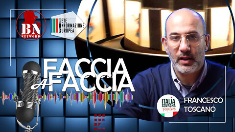 👥🎤👤 FACCIA A FACCIA CON FRANCESCO TOSCANO