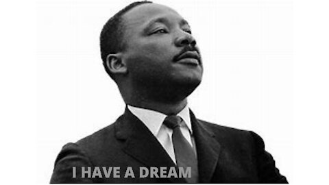 MLK "I HAVE A DREAM"