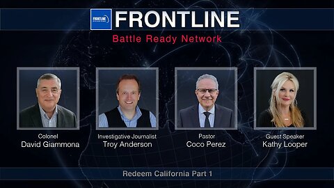 Can California Be Redeemed with Kathy Looper LMFT (Part 1) | FrontLine | Prophecy Investigators(#44)