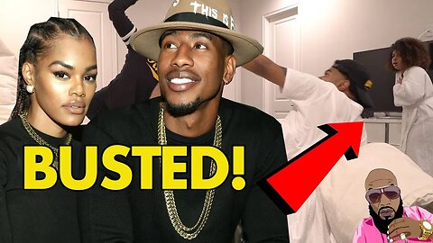 Teyana Taylor Files For Divorce! Caught Iman Shumpert Cheating In Bed