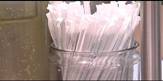 Plastic straw ban in effect on Palm Beach