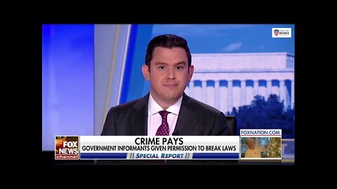 Special Report with Bret Baier: Crime Pays - Federal Informants are Paid Millions