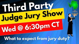 What to expect in jury duty? - Judge Jury Show Ep 1