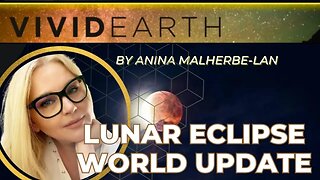 LUNAR ECLIPSE WORLD UPDATE: THE TIME FOR CHANGE & MASS DISCLOSURE IS HERE 🔜💥