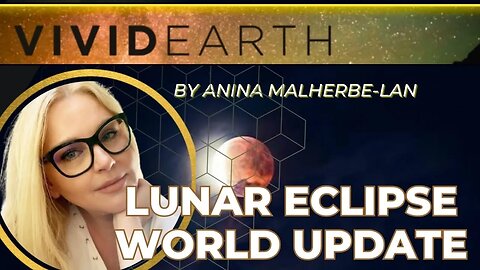 LUNAR ECLIPSE WORLD UPDATE: THE TIME FOR CHANGE & MASS DISCLOSURE IS HERE 🔜💥