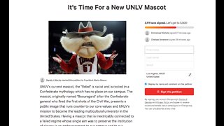 Petition to change UNLV mascot gains traction