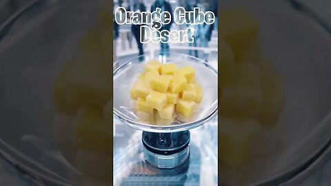 Orange Desert Recipe