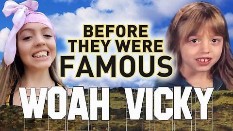 WOAH VICKY | Before They Were Famous | 25% Black ??? REUPLOAD