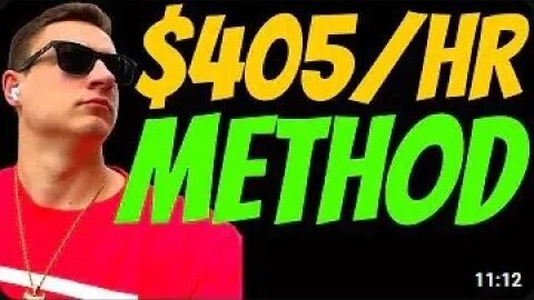 EARN $405/HOUR High Ticket Affiliate Marketing Method For Beginners 2022