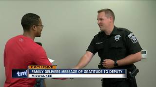 Violent carjacking turns into a message of gratitude