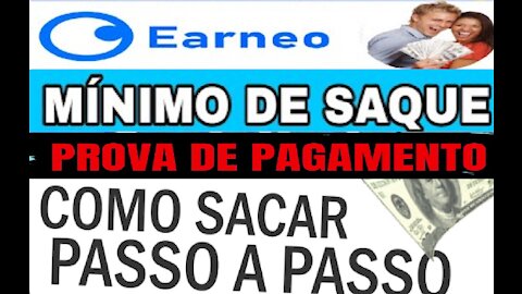 [ EarnEO ] Como fazer saque da RNO | Como pegar a endereço | Prova Pagamento 500 RNO | Home Office