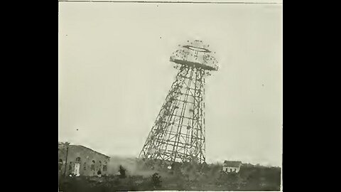 Here is a remake of the Nikola Tesla’s Wardenclyffe Tower.