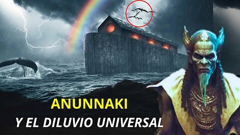 ENKI y el Diluvio Anunnaki que acabo con los gigantes y humanidad